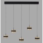 Lampa wisząca PURE FALLING RINGS 2504-18 Paul Neuhaus by Zuma