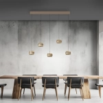 Lampa wisząca PURE FALLING RINGS 2504-97 Paul Neuhaus by Zuma