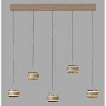 Lampa wisząca PURE FALLING RINGS 2504-97 Paul Neuhaus by Zuma