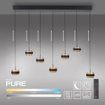 Lampa wisząca PURE FALLING RINGS 2505-18 Paul Neuhaus by Zuma - zdjęcie produktu