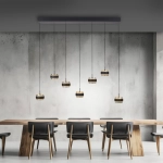 Lampa wisząca PURE FALLING RINGS 2505-18 Paul Neuhaus by Zuma