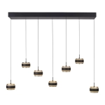 Lampa wisząca PURE FALLING RINGS 2505-18 Paul Neuhaus by Zuma