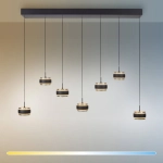 Lampa wisząca PURE FALLING RINGS 2505-18 Paul Neuhaus by Zuma