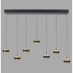 Lampa wisząca PURE FALLING RINGS 2505-18 Paul Neuhaus by Zuma