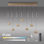 Lampa wisząca PURE FALLING RINGS 2505-97 Paul Neuhaus by Zuma - zdjęcie produktu