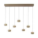 Lampa wisząca PURE FALLING RINGS 2505-97 Paul Neuhaus by Zuma