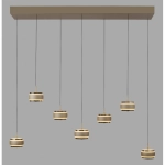 Lampa wisząca PURE FALLING RINGS 2505-97 Paul Neuhaus by Zuma