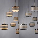 Lampa wisząca PURE FALLING RINGS 2505-97 Paul Neuhaus by Zuma