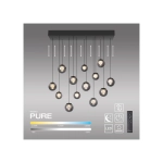 LAMPA WISZĄCA POPUP z pilotem SZARY 2590-15 Paul Neuhaus by Zuma - zdjęcie produktu