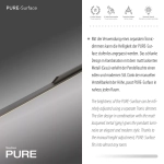 Lampa wisząca PURE SURFACE 2302-15 Paul Neuhaus by Zuma Line