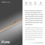 Lampa wisząca PURE SURFACE 2302-97 Paul Neuhaus by Zuma Line