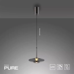 Lampa wisząca PURE VITRUM 2053-15 Paul Neuhaus - zdjęcie produktu