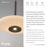 Lampa wisząca PURE VITRUM 2053-34 Paul Neuhaus by Zuma Line