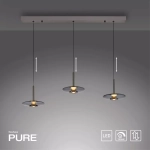 Lampa wisząca PURE VITRUM 2083-15 Paul Neuhaus - zdjęcie produktu