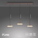 Lampa wisząca PURE VITRUM 2083-34 Paul Neuhaus - zdjęcie produktu