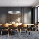 PURE E-CLIPSE LAMPA WISZĄCA z pilotem 2561-95 Paul Neuhaus - zdjęcie produktu