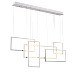 Lampa wisząca QUADRATUS AZ2851 AZZARDO