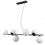 Lampa wisząca Raddi PND-5510-6-BK ITALUX - zdjęcie produktu
