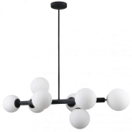 Lampa wisząca Raddi PNS-5510-8-BK ITALUX - zdjęcie produktu
