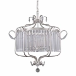 Lampa wisząca Rinaldo PND-33057-6-CH.S Italux - zdjęcie produktu