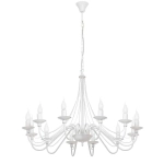 Lampa wisząca RÓŻA BIAŁA 397R ALDEX - zdjęcie produktu