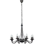 Lampa wisząca RÓŻA CZARNA 397P1 ALDEX - zdjęcie produktu