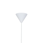 Lampa wisząca Sadie jasnobrązowa, mleczny klosz 2512603018 Nordlux