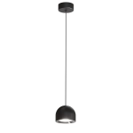 Lampa Wisząca Saila 1xLED czarna PL0115-BK yaskr