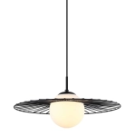 Lampa wisząca SALLY MDM-4003/1 BK Italux - zdjęcie produktu