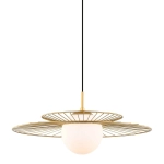 Lampa wisząca SARAH MDM-4000/1 GD Italux - zdjęcie produktu