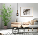 Lampa wisząca Sardo PND-5581-1-BRO+SG Italux - zdjęcie produktu