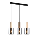 Lampa wisząca Sardo PND-5581-3-BRO+SG ITALUX - zdjęcie produktu