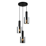 Lampa wisząca Sardo PND-5581-3A-BK+SG ITALUX - zdjęcie produktu