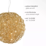 Lampa wisząca SAREA 2019-12 Paul Neuhaus