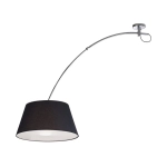 Lampa wisząca SELENA 2 BLACK AZ2284+AZ2590 AZZARDO