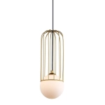 Lampa wisząca SIMON MDM-3938/1 GD Italux - zdjęcie produktu