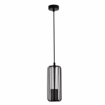 Lampa wisząca Sintra 1xGU10 czarna LP-975/1P BK LIGHT PRESTIGE