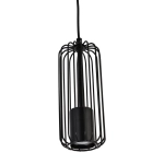 Lampa wisząca Sintra 3xGU10 czarna LP-975/3L BK LIGHT PRESTIGE