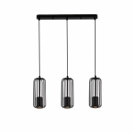Lampa wisząca Sintra 3xGU10 czarna LP-975/3L BK LIGHT PRESTIGE