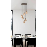 Lampa wisząca SIRACUSA 39508 50cm EGLO - zdjęcie produktu