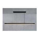 kinkiecik.pl Lampa wisząca czarna SKYLAR 2113003003 Nordlux