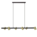Lampa wisząca Snow 6xGU10 złota LP-731/6L GD LIGHT PRESTIGE