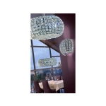 Lampa Kryształowa SOPHIA 5 AZ0522 AZZARDO