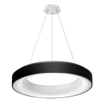 Lampa wisząca Sovana Pendant 55 CCT + Remote Control (black) AZ2728 z pilotem AZZARDO