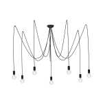 Lampa wisząca SPIDER BLACK 6785 Nowodvorski - zdjęcie produktu