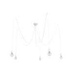 Lampa wisząca SPIDER WHITE V 9744 Nowodvorski - zdjęcie produktu