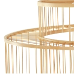 Lampa wisząca Stela rattanowa 1xE27 LP-2026/1P Light Prestige