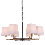Lampa wisząca Stockholm - P06636BK AU CosmoLight - zdjęcie produktu