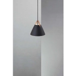 kinkiecik.pl Lampa wisząca Strap 27 DFTP Nordlux - czarna 84333003