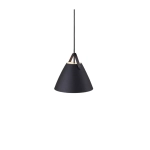 kinkiecik.pl Lampa wisząca Strap 27 DFTP Nordlux - czarna 84333003